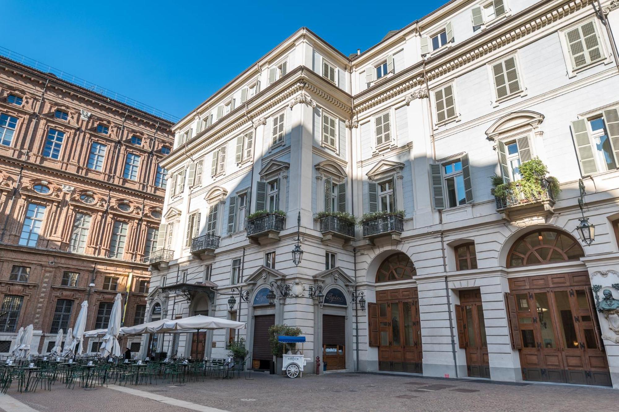 Apartamento La Storica Dimora Carignano Turín Exterior foto