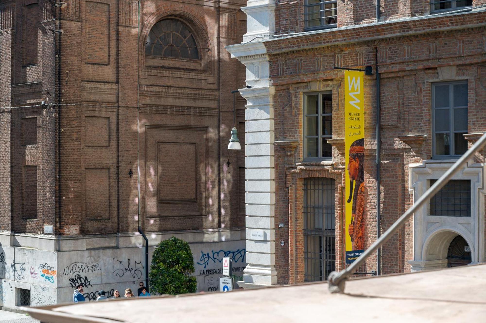Apartamento La Storica Dimora Carignano Turín Exterior foto