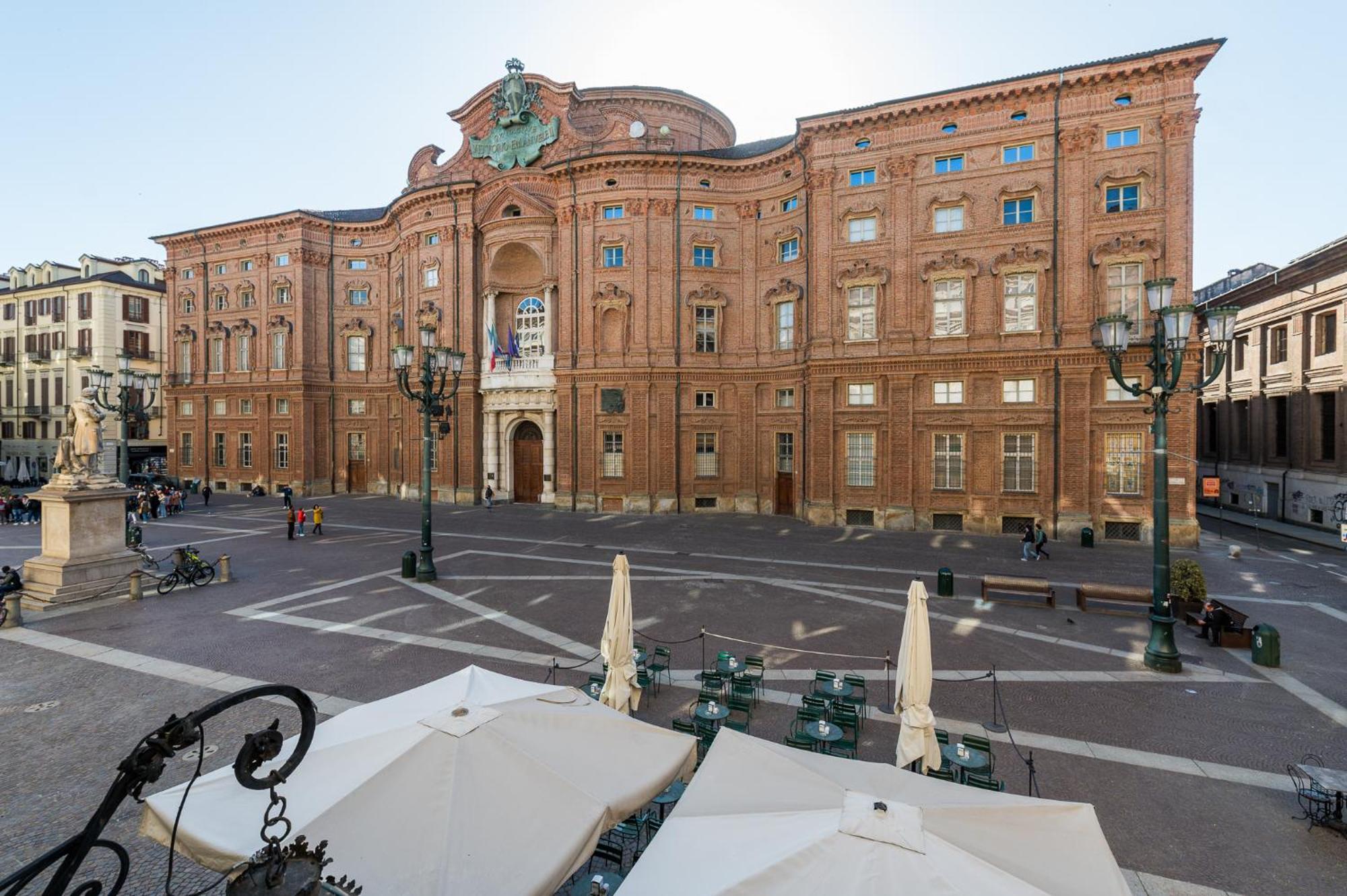 Apartamento La Storica Dimora Carignano Turín Exterior foto